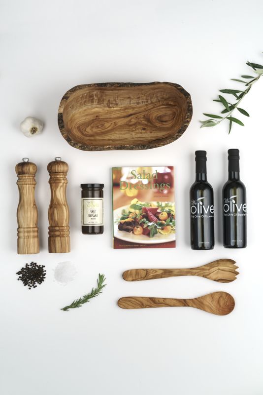 olive oil gift set 