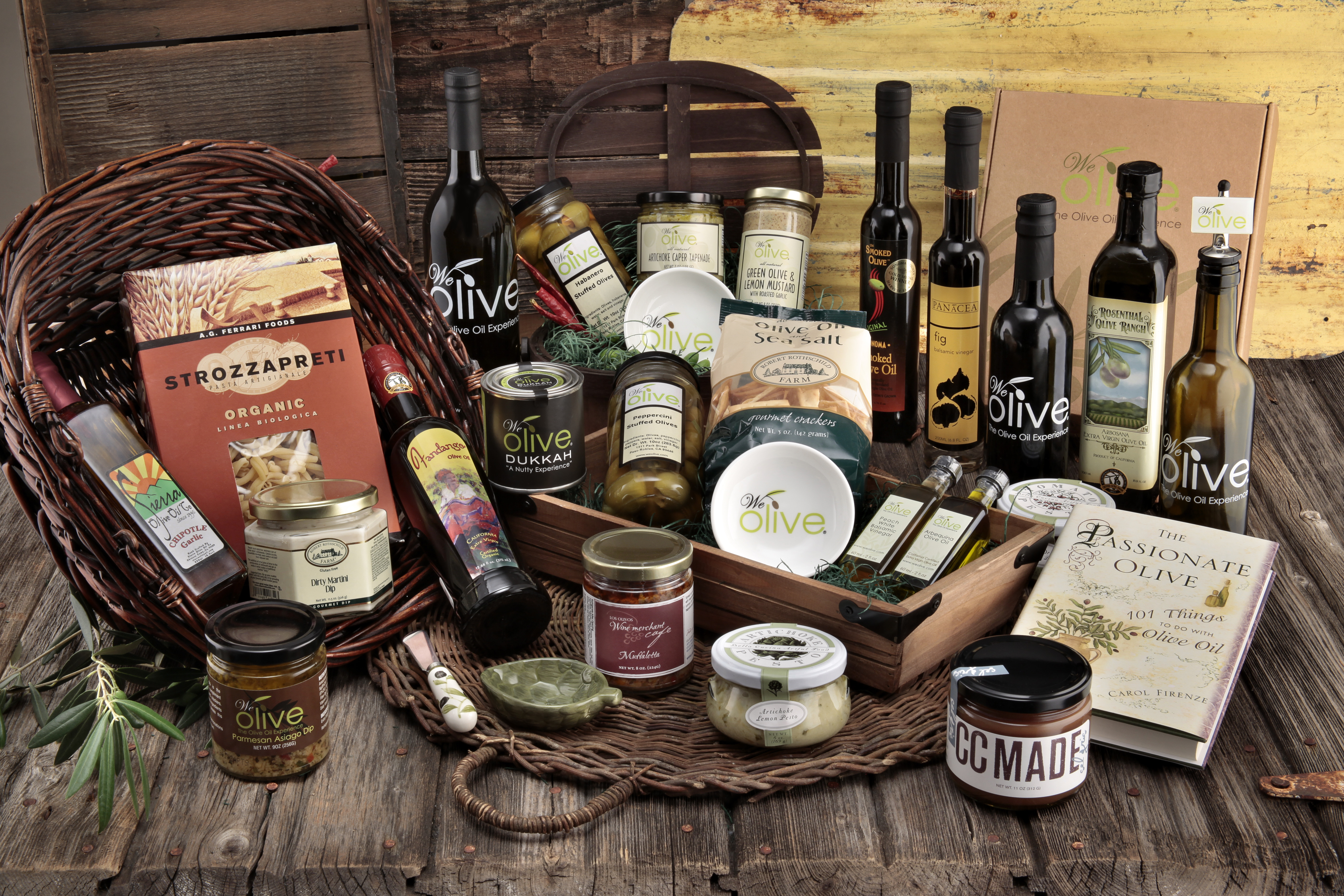 olive gift basket