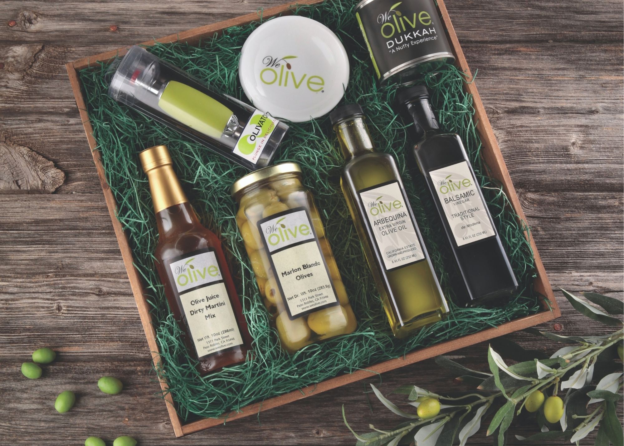 The best Olive Oil Gift Basket