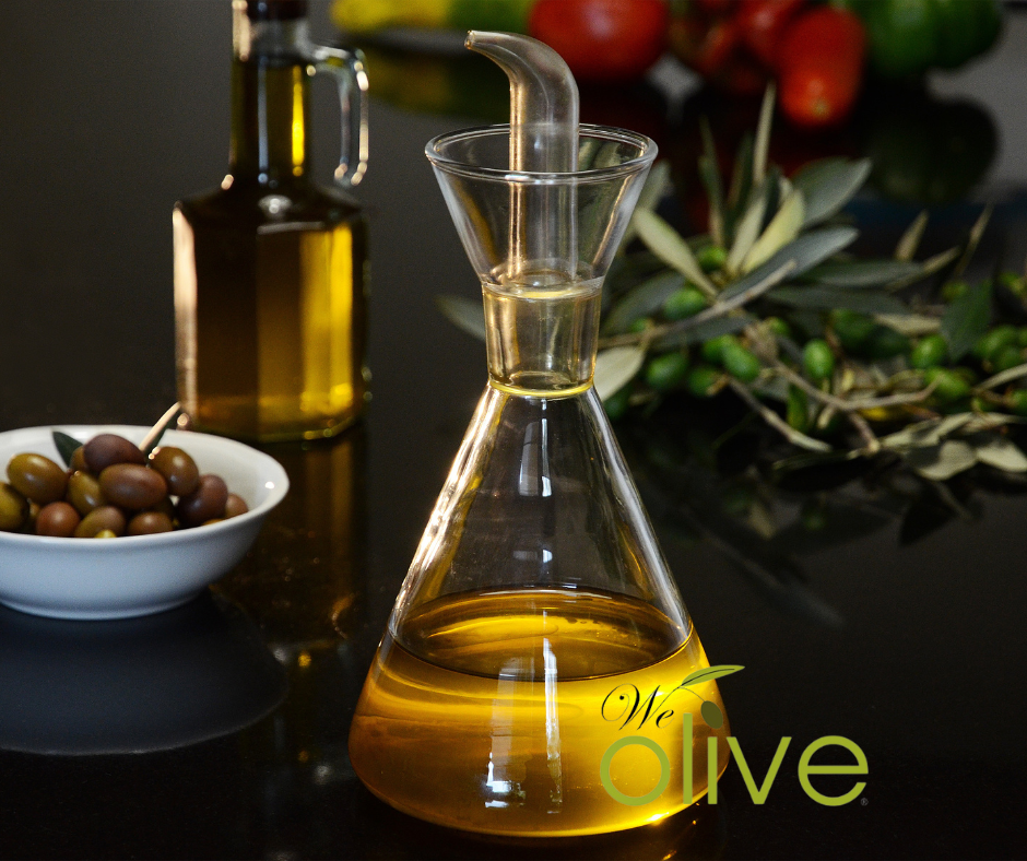 Infused olive oil gift set