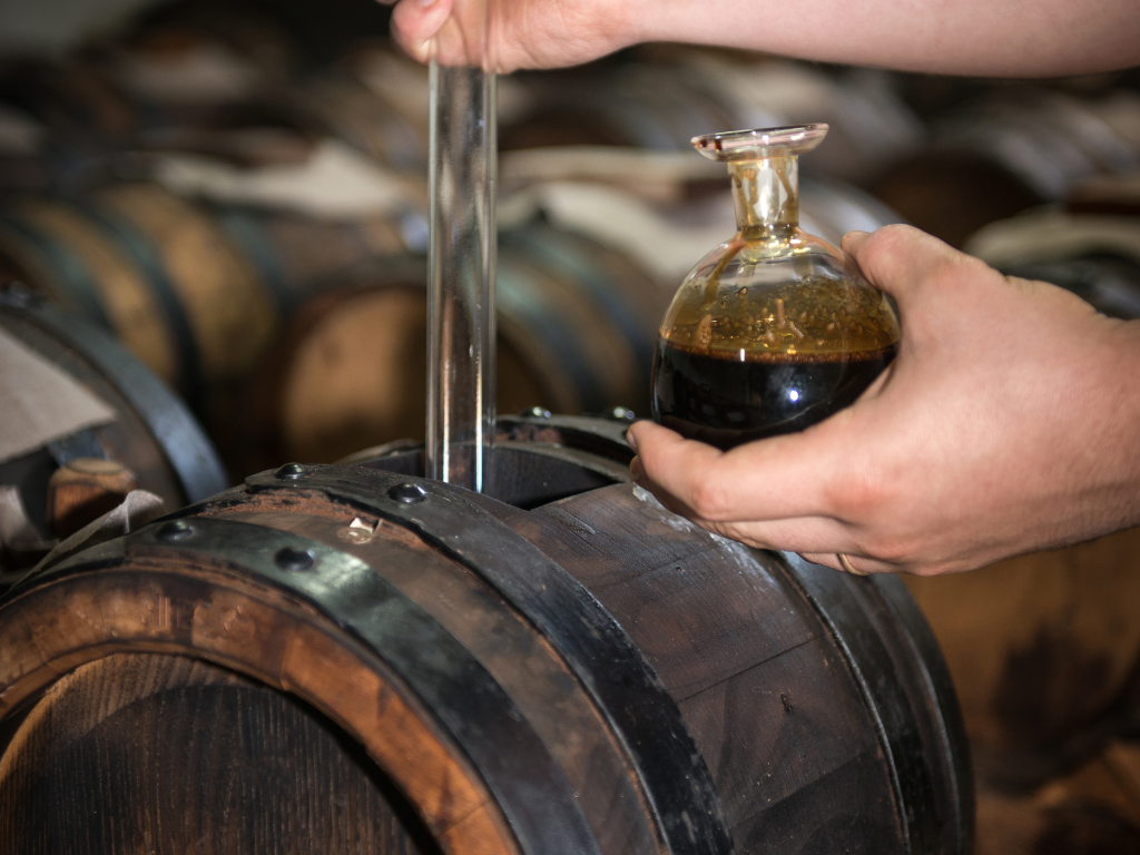 Aged balsamic vinegar