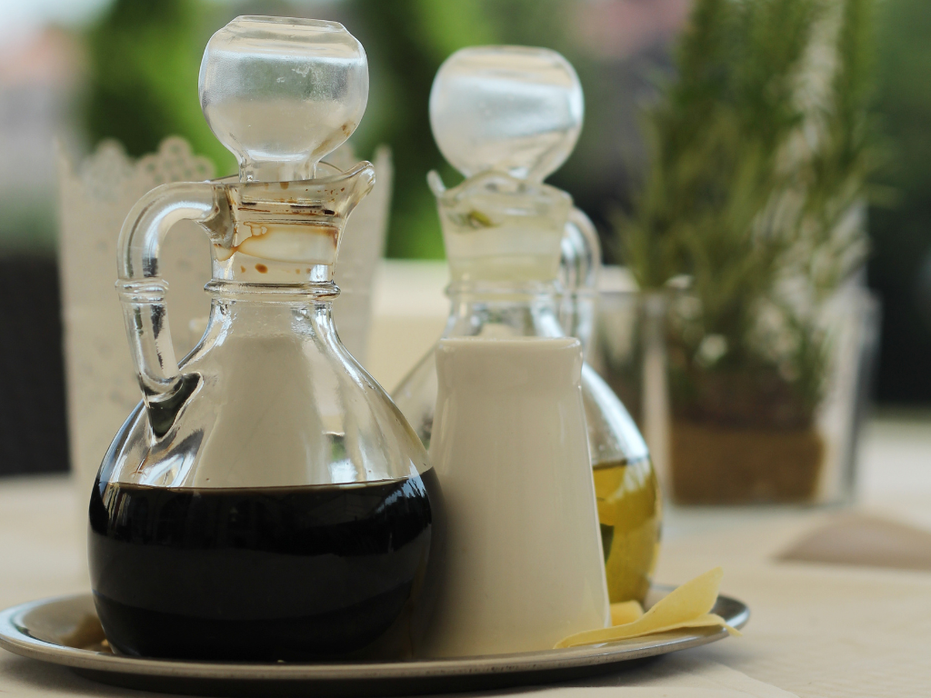 Aged balsamic vinegar 