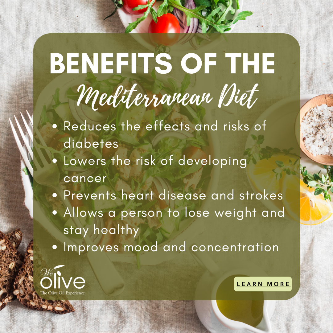 EVOO in the Mediterranean diet