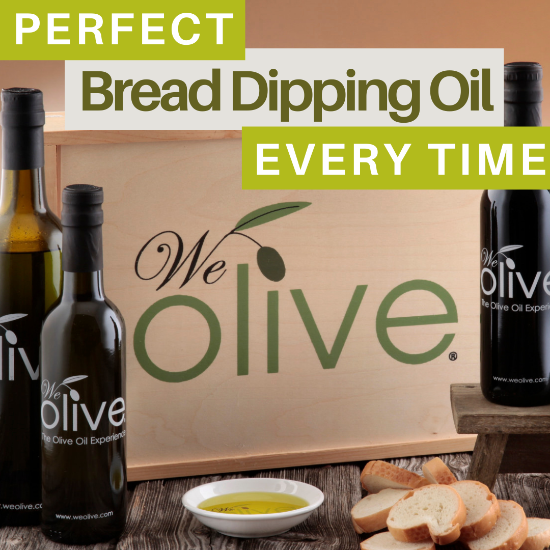 olive oil and balsamic vinegar bread dip