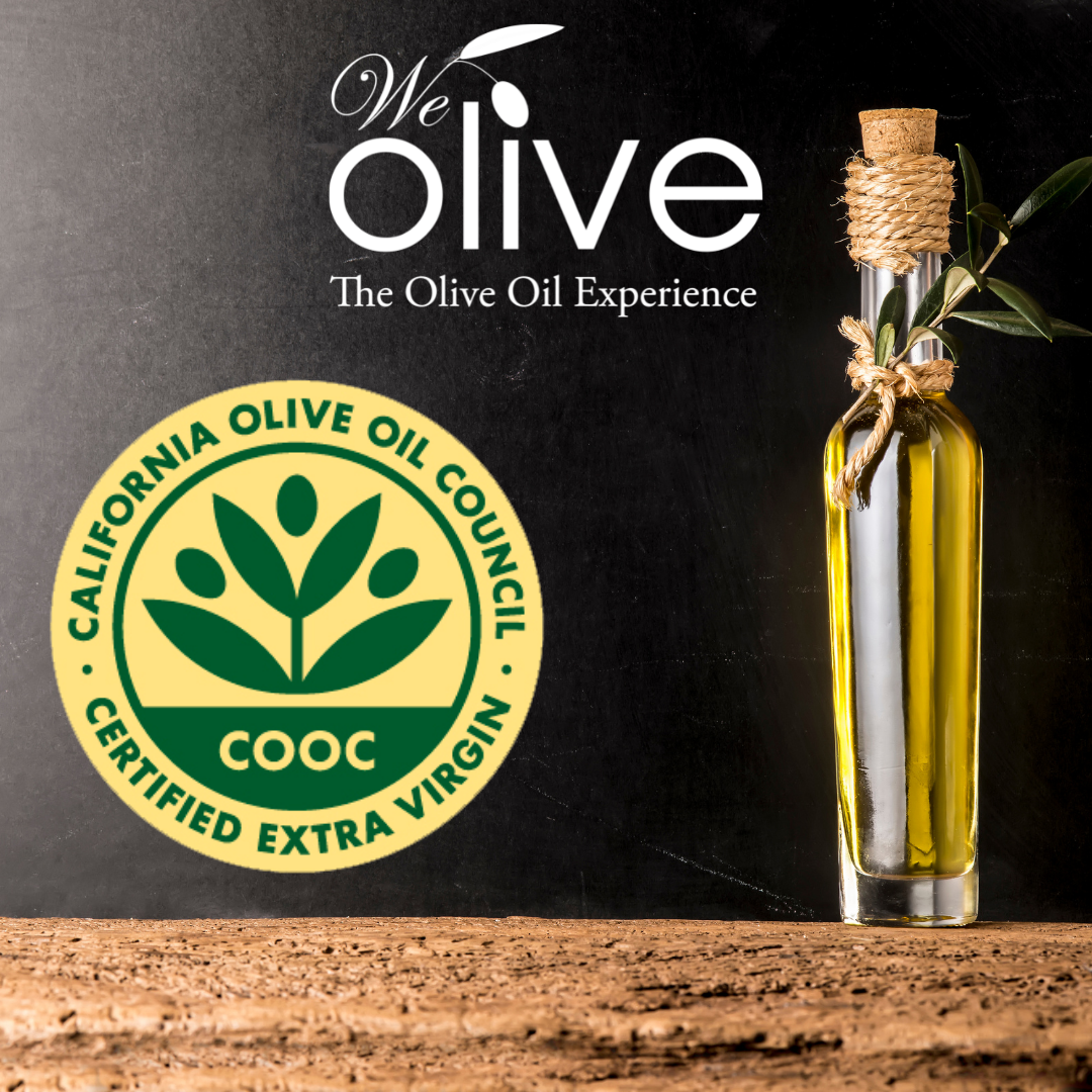 Certified olive oil