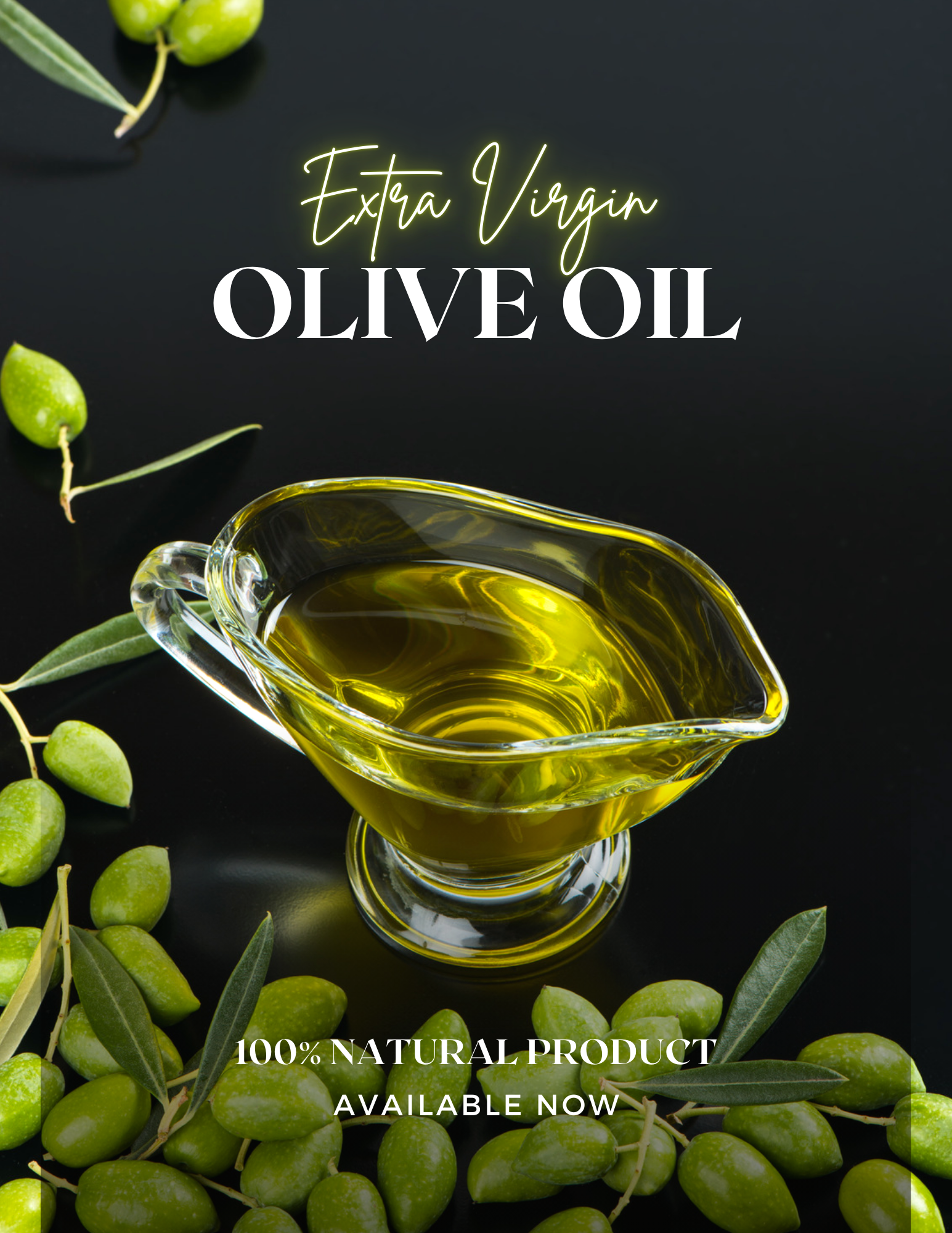 California extra virgin olive oil