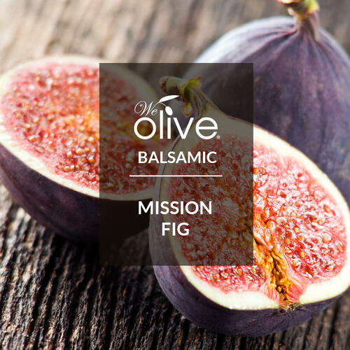 we olive fig balsamic vinegar