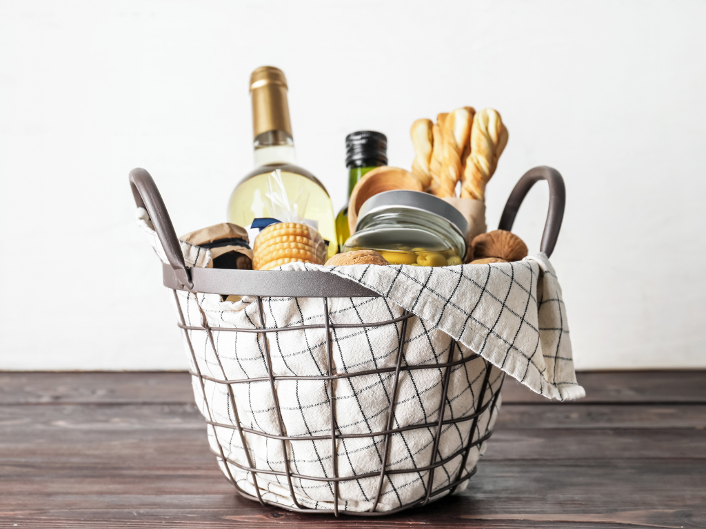 olive oil gift baskets 