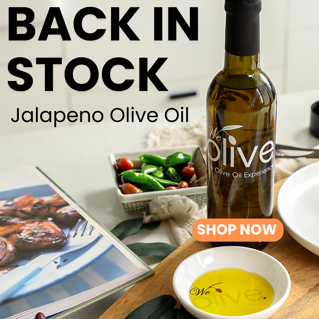 Jalapeño olive oil