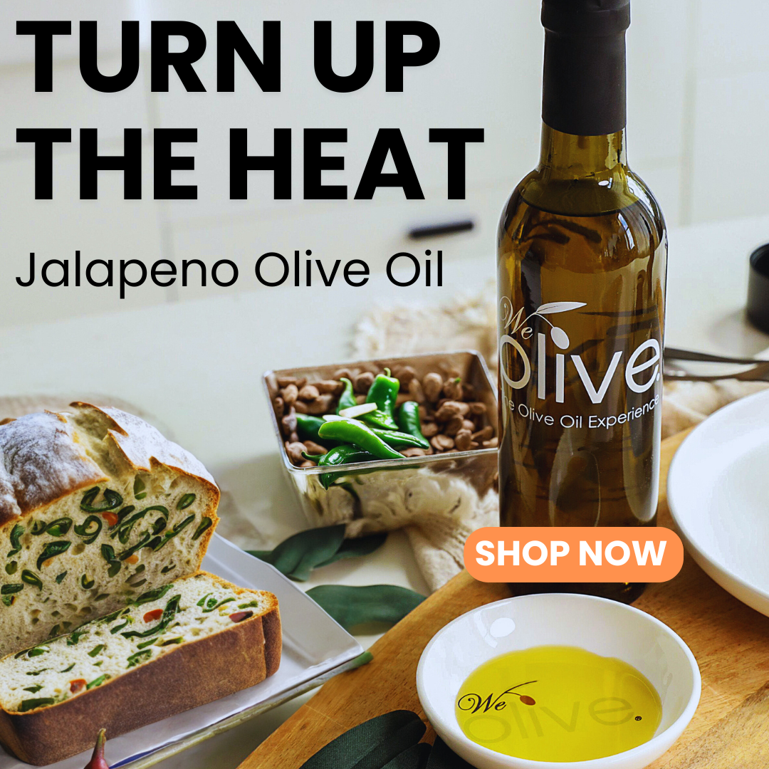 Jalapeño olive oil