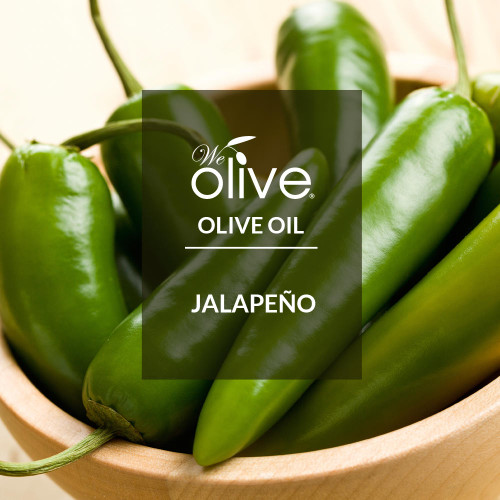 Jalapeño olive oil