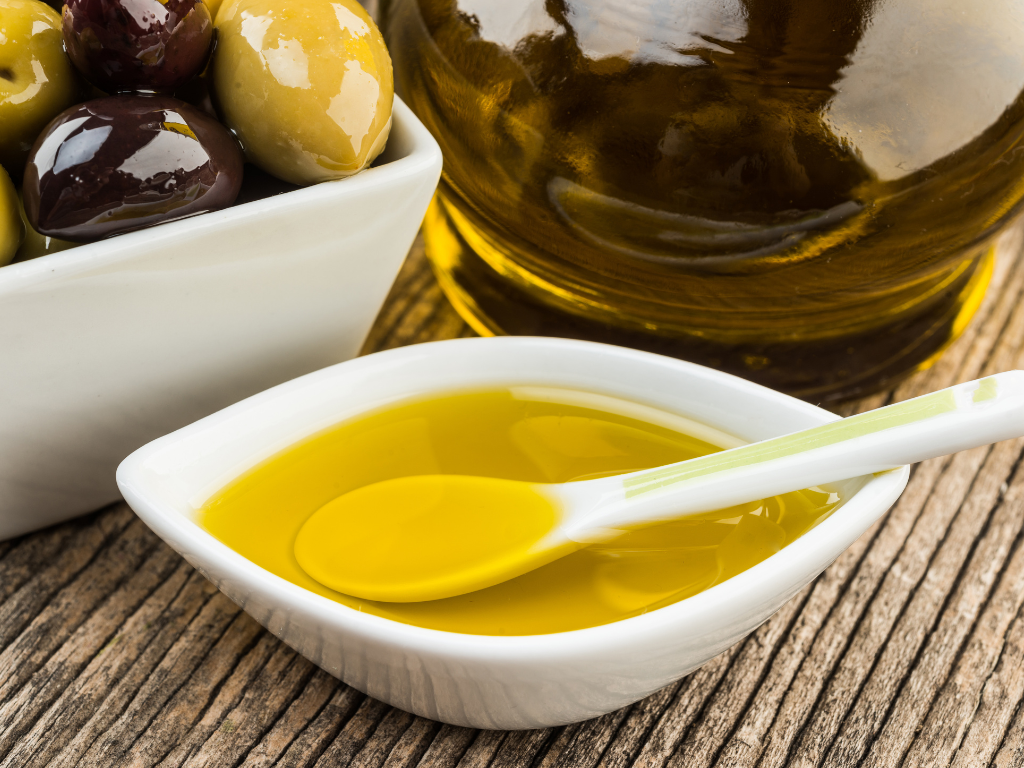 olive oil calories 