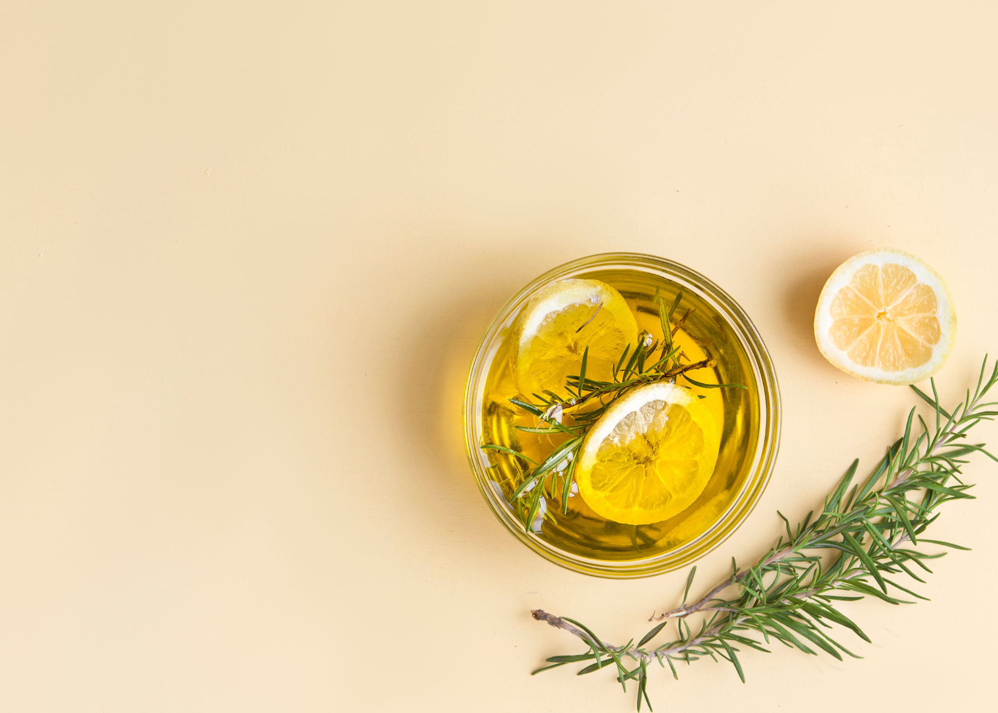 Meyer lemon olive oil