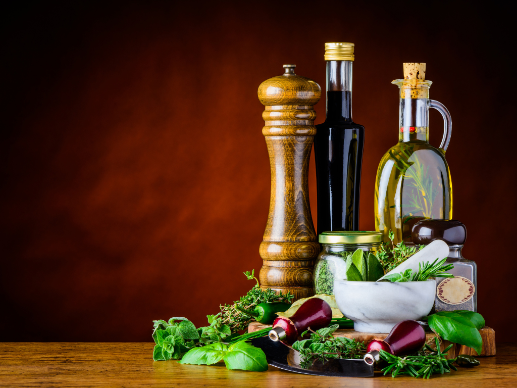 olive oil and balsamic vinegar store