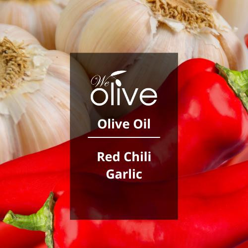 red chili garlic olive oil