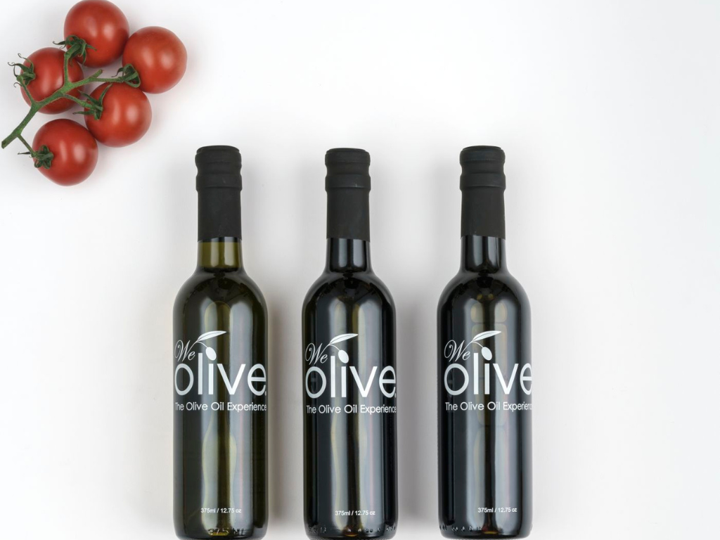 custom olive oil bottles