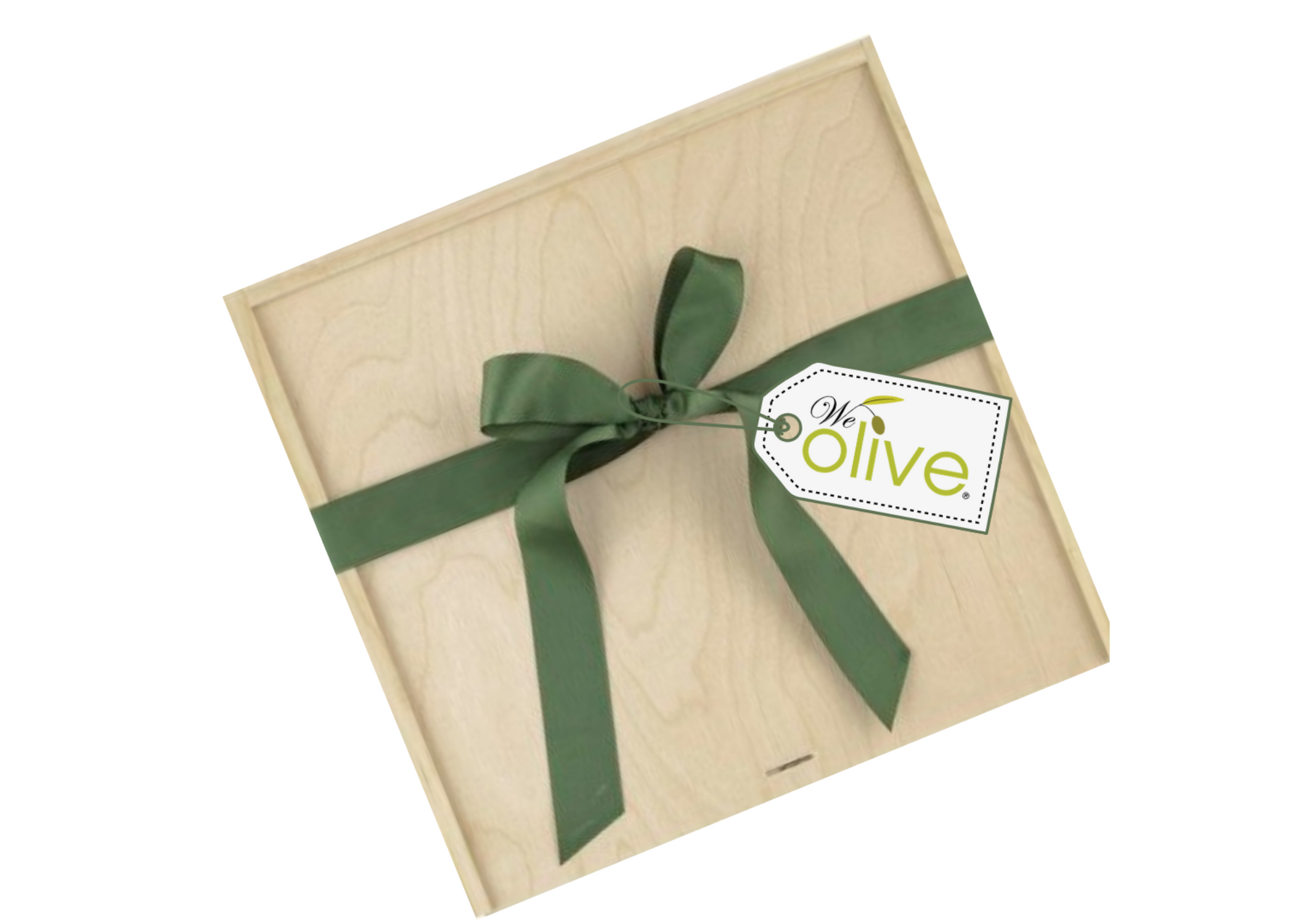 Olive oil gift basket