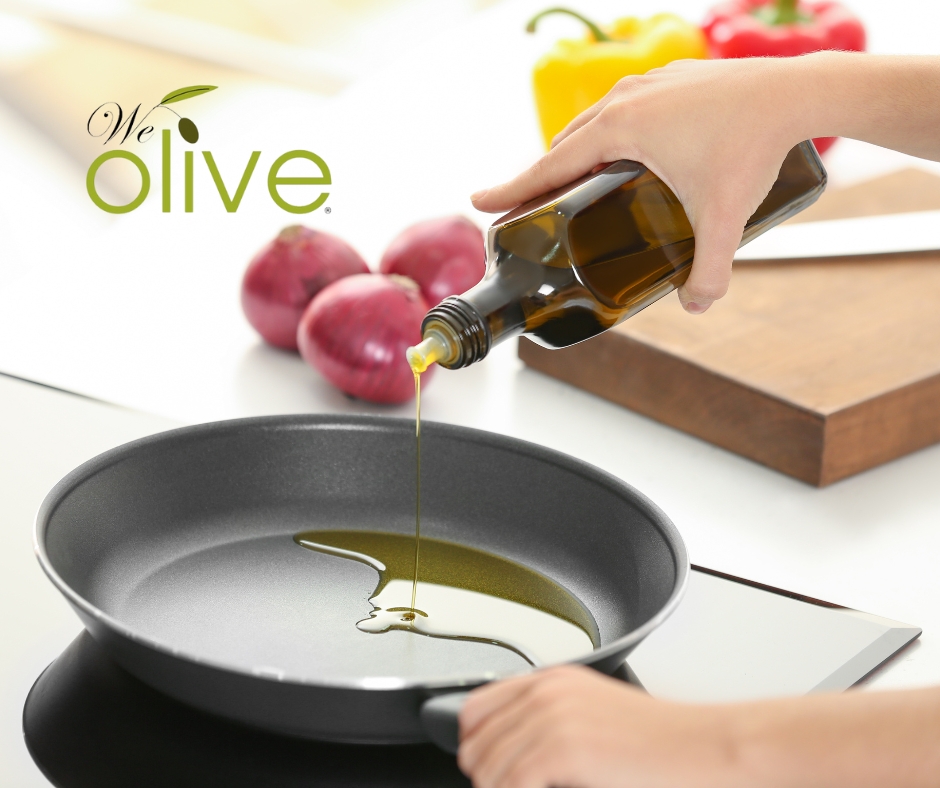 Can you fry with olive oil