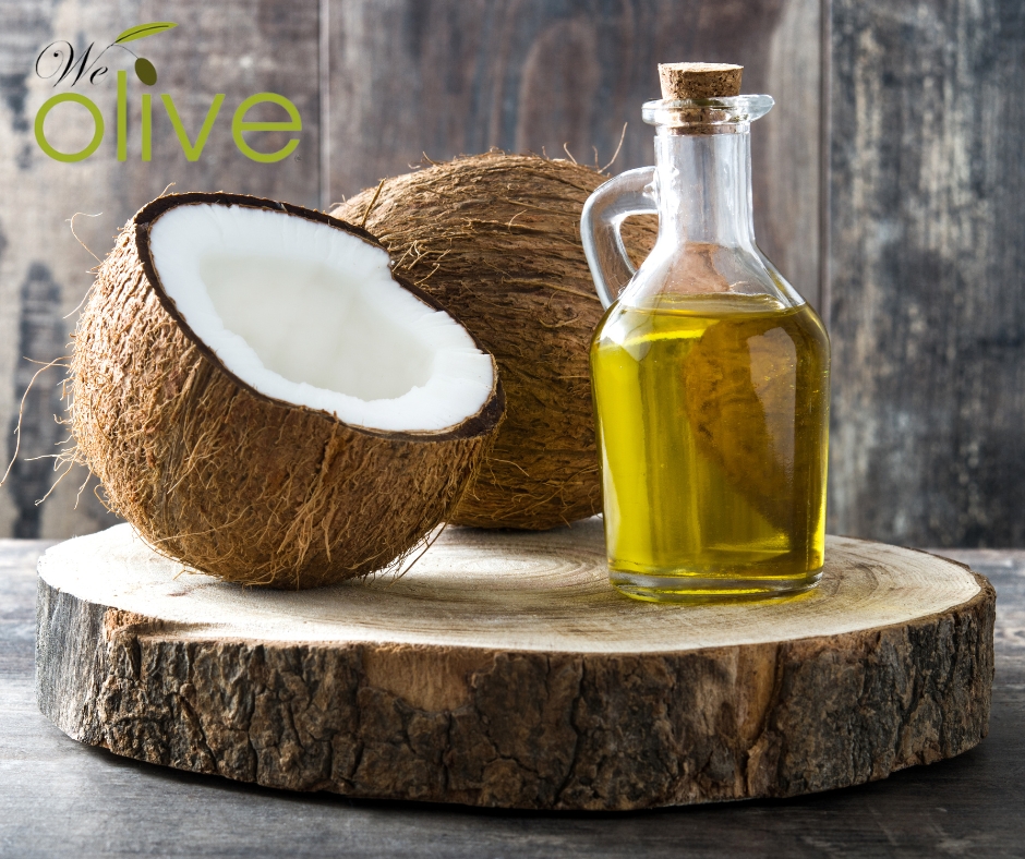 coconut oil vs olive oil