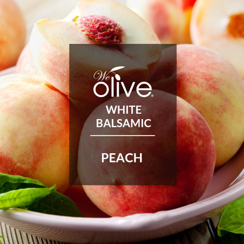 peach balsamic vinegar